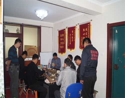 中山开锁培训